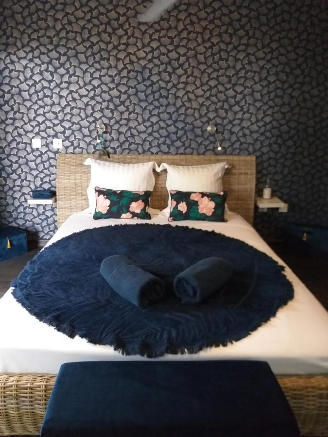 Suite Indigo Jacuzzi Prive Piscine Vue Mer Acces Cuisine Laverie Saint Pierre Exterior foto